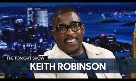 Comedian Keith Robinson Finds Humor in Coping with Two Strokes on The Tonight Show