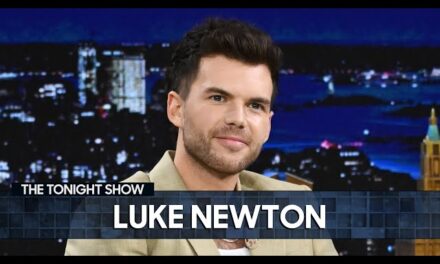 Bridgerton Star Luke Newton Talks Behind-the-Scenes Stories in Late-Night Debut on The Tonight Show