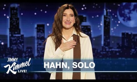 Kathryn Hahn’s Hilarious Guest Hosting on Jimmy Kimmel Live Delivers Memorable Entertainment