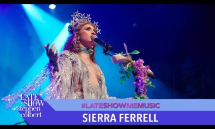 Sierra Ferrell’s Captivating Performance of “American Dreaming” on The Late Show with Stephen Colbert