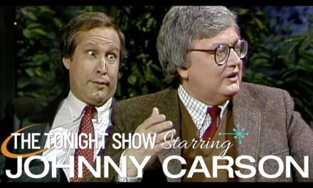 Chevy Chase Impersonates Siskel & Ebert on The Tonight Show – Hilarious Talk Show Moment