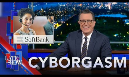 Stephen Colbert’s Hilarious Tech Segment Dishes Out Laughter and Surprises