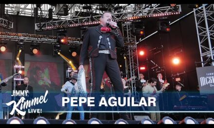 Pepe Aguilar Amazes with Mesmerizing Medley on Jimmy Kimmel Live 2021