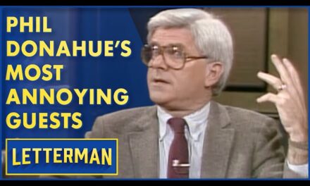 Phil Donahue Opens Up About His Most Annoying Guests and Upcoming Calendar Release