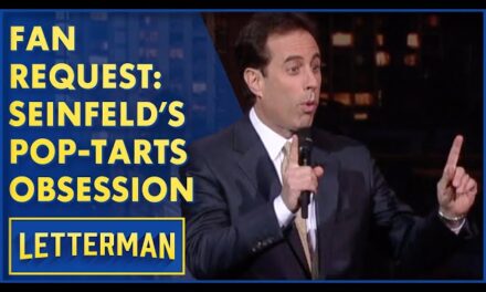 Jerry Seinfeld Makes Hilarious Appearance on David Letterman’s Chat Show