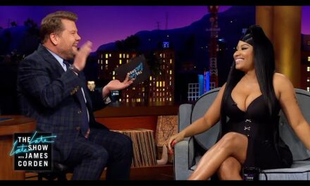 Nicki Minaj Amazes with Hilarious Adele Impression on The Late Late Show with James Corden