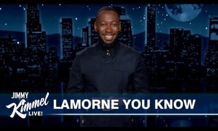 Lamorne Morris Brings Laughter and Wit to Jimmy Kimmel Live as Guest Host