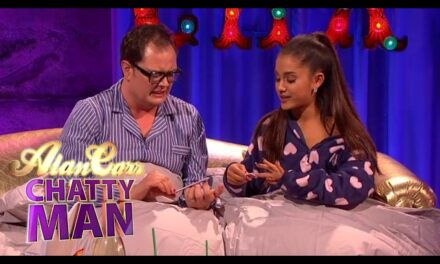 Ariana Grande and Alan Carr’s Hilarious Slumber Party Interview on Alan Carr: Chatty Man