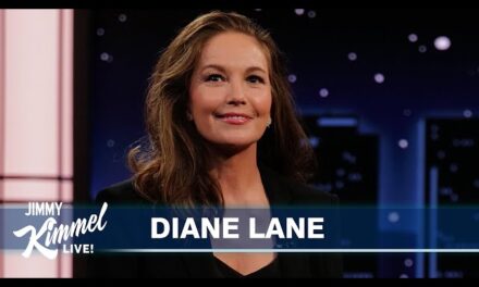 Diane Lane Talks Career, Feud: Capote vs The Swans, and Working with Kenny Rogers on Jimmy Kimmel Live