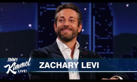 Zachary Levi Shares Game Nights with Lamorne Morris, High School Parties, and “Harold and the Purple Crayon