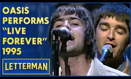 Oasis Rocks the Stage on David Letterman’s Talk Show