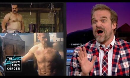 David Harbour Reveals the Secret Behind His Physical Transformation on ‘The Late Late Show’