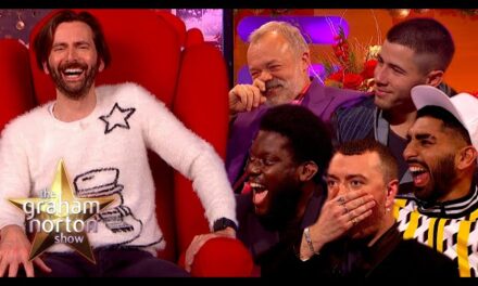 Hilarious Red Chair Stories from Season 28 of The Graham Norton Show