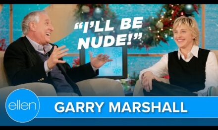 Garry Marshall Talks Hip Surgery, Nudity, and Career Highlights on The Ellen DeGeneres Show