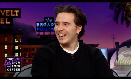 Brooklyn Beckham Shares Romantic Proposal Story on The Late Late Show with James Corden