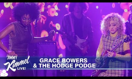 Grace Bowers and The Hodge Podge Mesmerize with Soulful Performance on Jimmy Kimmel Live