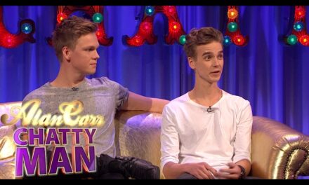 YouTube Stars Caspar Lee and Joe Sugg Go Viral on “Alan Carr: Chatty Man” Show