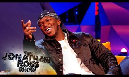 KSI opens up about his YouTube journey and challenges on The Jonathan Ross Show