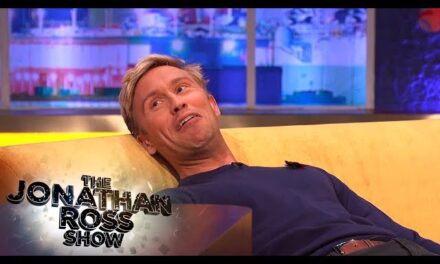 Russell Howard and His Mother’s Hilarious Adventures on The Jonathan Ross Show