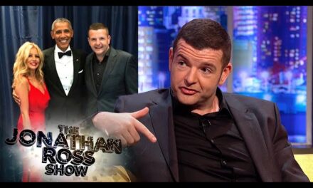 Kevin Bridges Makes Barack Obama Perplexed with Navy Seals Joke on The Jonathan Ross Show