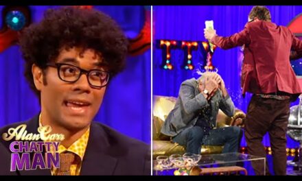 John Cleese and Richard Ayoade Bring Laughter and Insights to Alan Carr: Chatty Man