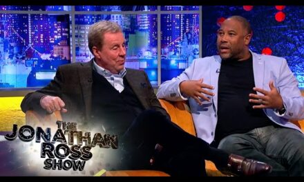 Football Legends John Barnes and Harry Redknapp Share Hilarious Anecdotes on The Jonathan Ross Show