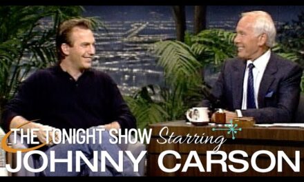 Kevin Costner Opens Up About His Film “Dances With Wolves” on The Tonight Show Starring Johnny Carson