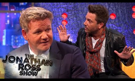 Gordon Ramsay and Gino D’Acampo’s Hilarious Banter and Culinary Adventures on The Jonathan Ross Show