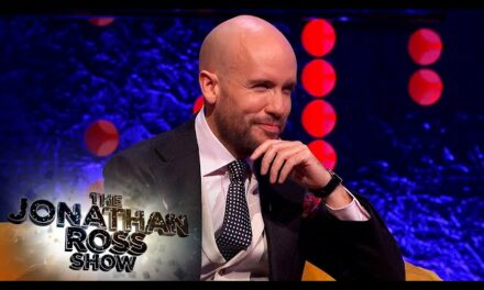 Comedian Tom Allen Shares Hilarious Childhood Anecdotes on “The Jonathan Ross Show