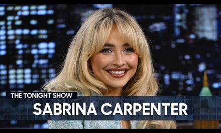 Sabrina Carpenter Shines with New Album on The Tonight Show Starring Jimmy Fallon