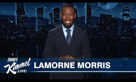 Lamorne Morris Takes Over Jimmy Kimmel Live with Hilarious Jokes on Biden, Trump, and Cookouts