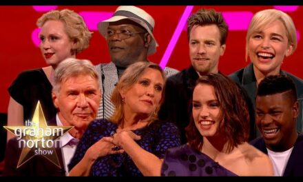 Star Wars Secrets Revealed: Mark Hamill, Daisy Ridley, John Boyega, and Gwendoline Christie Open Up on The Graham Norton Show