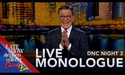 Night 2 of DNC on The Late Show: Memorable Roll Call, Stirring Speeches, and Star-Studded Surprises