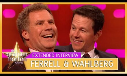 Will Ferrell and Mark Wahlberg Bring the Laughs on The Graham Norton Show