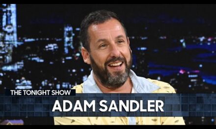 Adam Sandler Leaves Audience in Stitches with Hilarious Talk Show Appearance