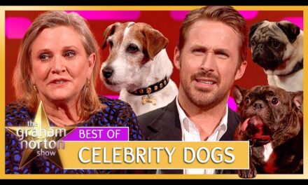 Carrie Fisher’s Dog Steals the Show on The Graham Norton Show