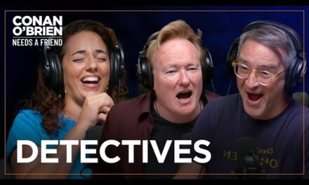 Conan O’Brien Reveals His Ambition to Start a Detective Agency [Video]