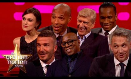 David Beckham Reveals Hilarious Skit with Ryan Reynolds on The Graham Norton Show