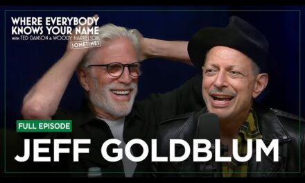 Jeff Goldblum Serenades Ted Danson in Heartwarming Talk Show Surprise