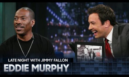 Eddie Murphy Reflects on Iconic James Brown Sketch on The Tonight Show Starring Jimmy Fallon