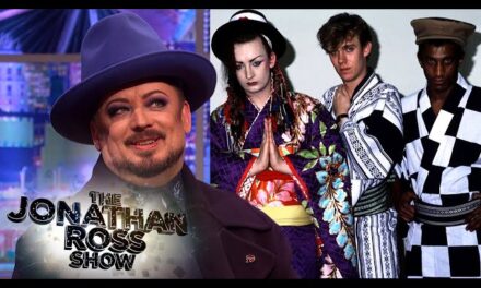 Culture Club Reunites for New Album: Boy George Shares Exciting News on The Jonathan Ross Show