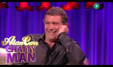 Antonio Banderas Lights Up Alan Carr: Chatty Man with Charisma and Humor