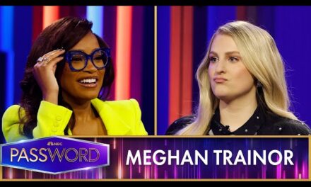 Keke Palmer and Meghan Trainor Compete in a Hilarious Family-Themed Round of “Password