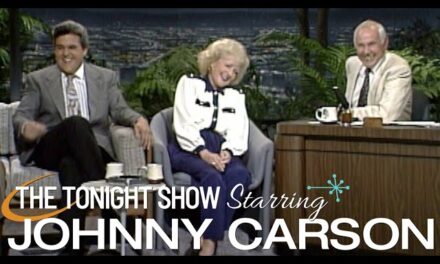 Betty White Shines in Memorable Appearance on The Tonight Show with Johnny Carson