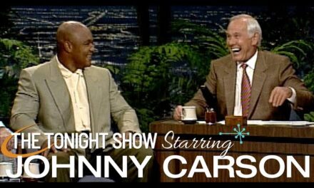 George Foreman Talks Boxing Comeback and Hilarious Shaving Mishaps on Johnny Carson Show