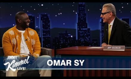 French Actor Omar Sy Talks Olympics and New Movie “The Killer” on Jimmy Kimmel Live