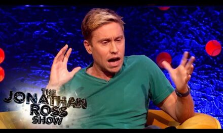 Russell Howard Shares Hilarious Pandemic Anecdotes on The Jonathan Ross Show