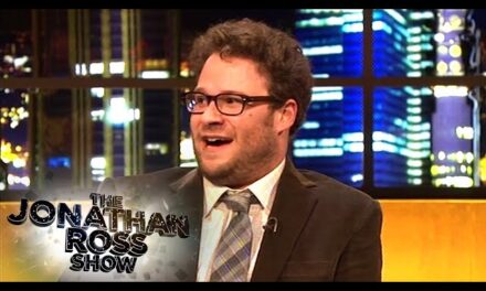 Seth Rogen Leaves The Jonathan Ross Show in Stitches with Hilarious Anecdotes