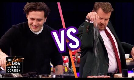 Brooklyn Beckham Takes on James Corden in Hilarious Steak Frites Cook-Off