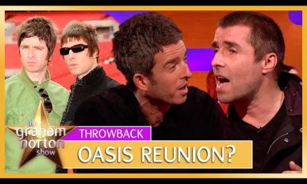 Liam Gallagher Opens Up About Solo Album and Relationship with Noel on The Graham Norton Show